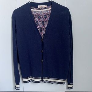 Tory Burch Cardigan and Shirt